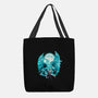 Blue Eyes White Dragon-None-Basic Tote-Bag-dandingeroz