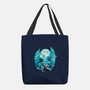 Blue Eyes White Dragon-None-Basic Tote-Bag-dandingeroz