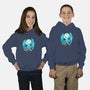 Blue Eyes White Dragon-Youth-Pullover-Sweatshirt-dandingeroz