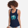 Blue Eyes White Dragon-Womens-Racerback-Tank-dandingeroz