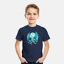 Blue Eyes White Dragon-Youth-Basic-Tee-dandingeroz