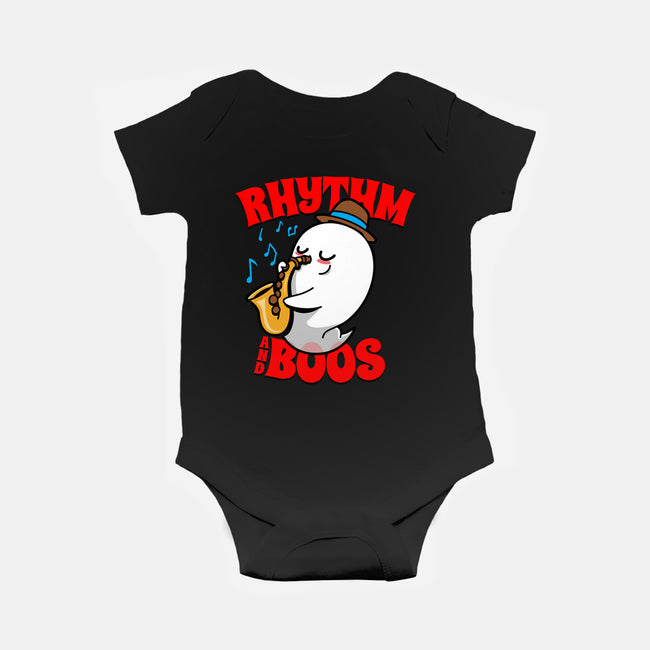 Rhythm And Boos-Baby-Basic-Onesie-Boggs Nicolas