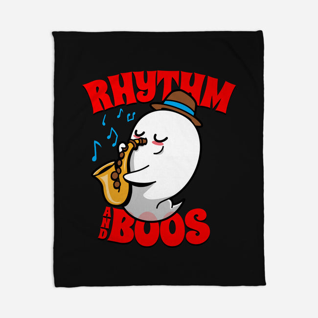 Rhythm And Boos-None-Fleece-Blanket-Boggs Nicolas