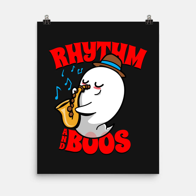 Rhythm And Boos-None-Matte-Poster-Boggs Nicolas