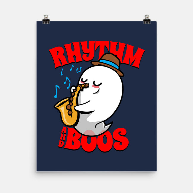 Rhythm And Boos-None-Matte-Poster-Boggs Nicolas