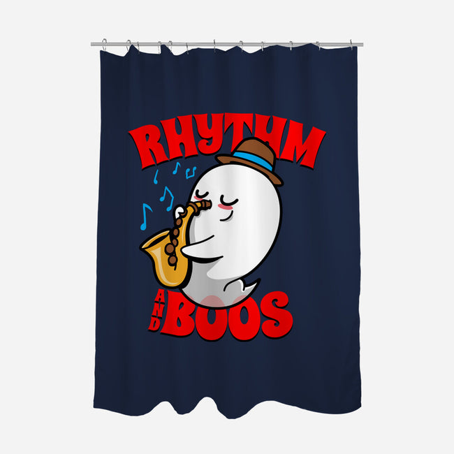 Rhythm And Boos-None-Polyester-Shower Curtain-Boggs Nicolas