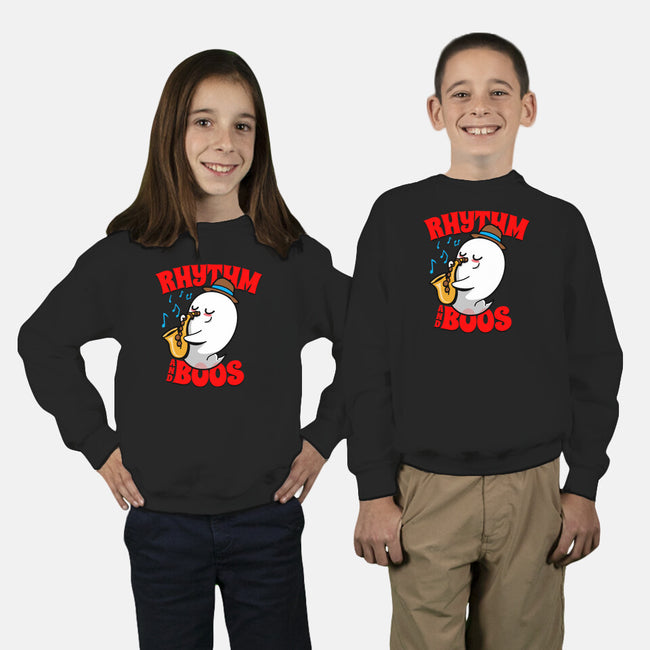 Rhythm And Boos-Youth-Crew Neck-Sweatshirt-Boggs Nicolas