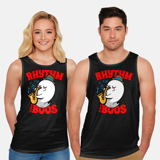 Rhythm And Boos-Unisex-Basic-Tank-Boggs Nicolas