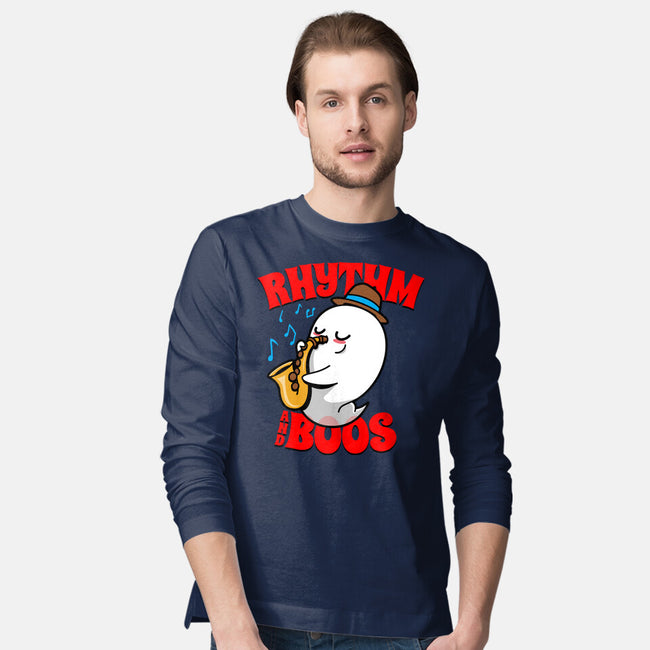 Rhythm And Boos-Mens-Long Sleeved-Tee-Boggs Nicolas