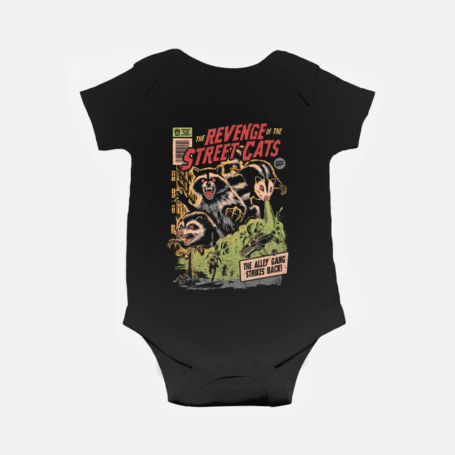 Revenge Of The Street Cats-Baby-Basic-Onesie-eduely