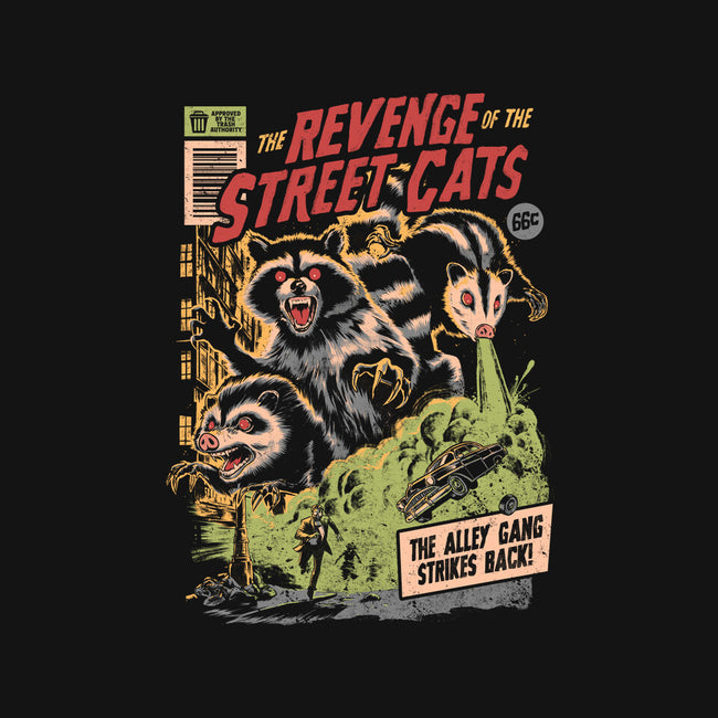 Revenge Of The Street Cats-Unisex-Pullover-Sweatshirt-eduely