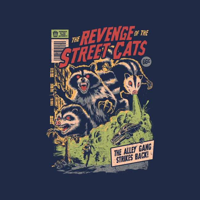 Revenge Of The Street Cats-None-Polyester-Shower Curtain-eduely