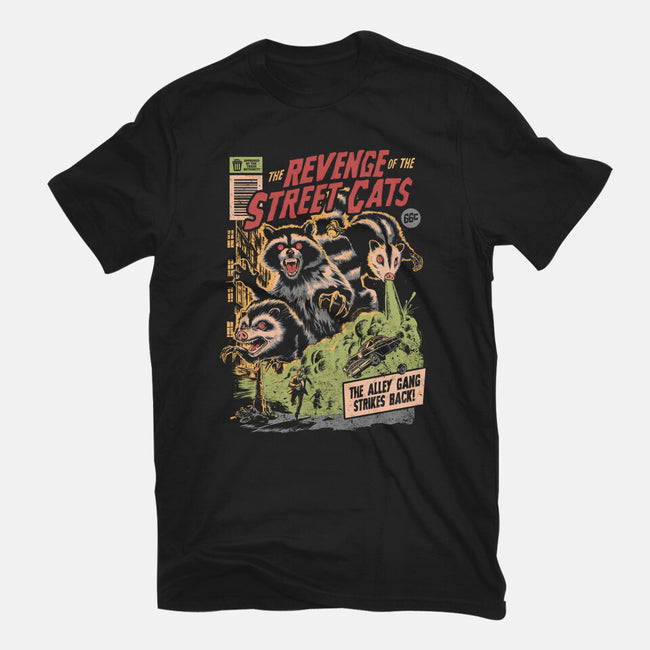 Revenge Of The Street Cats-Mens-Premium-Tee-eduely