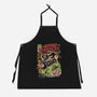 Revenge Of The Street Cats-Unisex-Kitchen-Apron-eduely