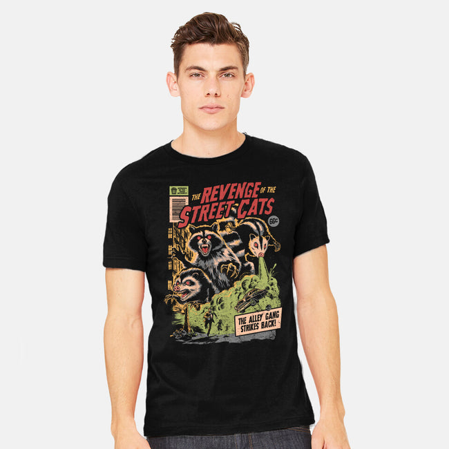 Revenge Of The Street Cats-Mens-Heavyweight-Tee-eduely