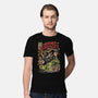 Revenge Of The Street Cats-Mens-Premium-Tee-eduely