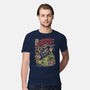 Revenge Of The Street Cats-Mens-Premium-Tee-eduely