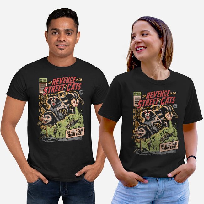 Revenge Of The Street Cats-Unisex-Basic-Tee-eduely