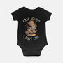 Case Solved I Don't Care-Baby-Basic-Onesie-eduely