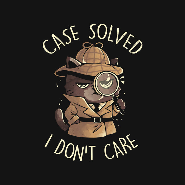 Case Solved I Don't Care-None-Basic Tote-Bag-eduely