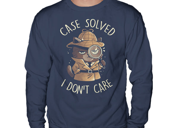 Case Solved I Don't Care