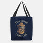 Case Solved I Don't Care-None-Basic Tote-Bag-eduely