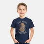 Case Solved I Don't Care-Youth-Basic-Tee-eduely