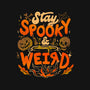 Stay Spooky And Weird-Youth-Crew Neck-Sweatshirt-eduely