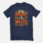 Stay Spooky And Weird-Youth-Basic-Tee-eduely