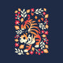 Autumn Cute Tiger-None-Removable Cover w Insert-Throw Pillow-NemiMakeit