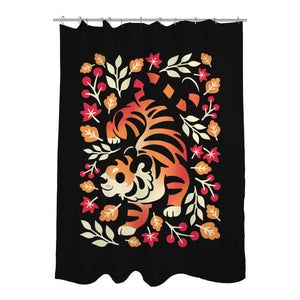 Autumn Cute Tiger