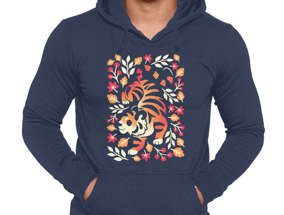 Autumn Cute Tiger