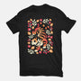 Autumn Cute Tiger-Mens-Basic-Tee-NemiMakeit