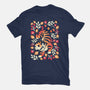 Autumn Cute Tiger-Mens-Heavyweight-Tee-NemiMakeit