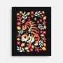 Autumn Cute Tiger-None-Stretched-Canvas-NemiMakeit