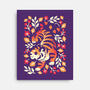 Autumn Cute Tiger-None-Stretched-Canvas-NemiMakeit