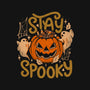 Stay Spooky-Youth-Crew Neck-Sweatshirt-eduely