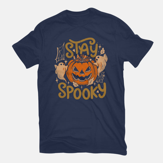 Stay Spooky-Youth-Basic-Tee-eduely