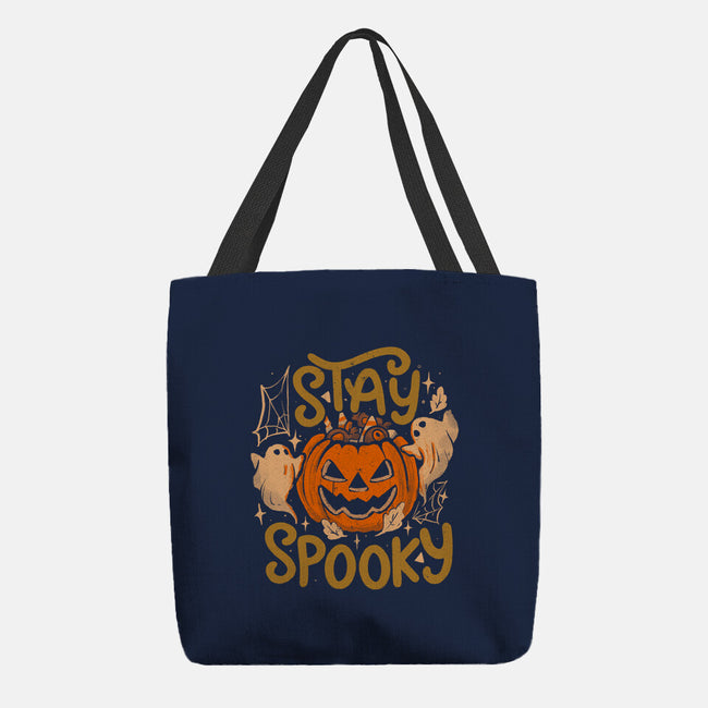 Stay Spooky-None-Basic Tote-Bag-eduely