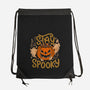 Stay Spooky-None-Drawstring-Bag-eduely