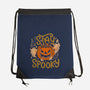 Stay Spooky-None-Drawstring-Bag-eduely