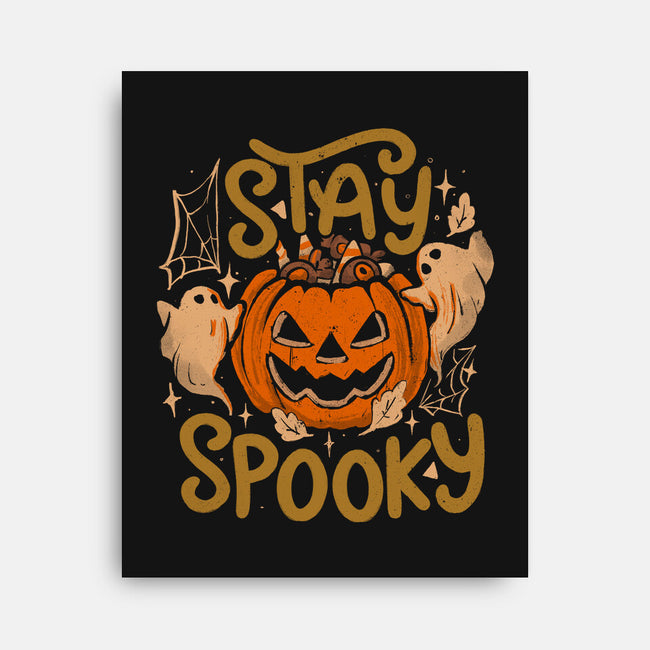 Stay Spooky-None-Stretched-Canvas-eduely