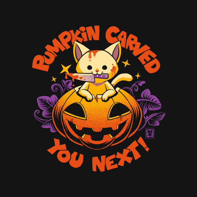 Pumpkin Carved You Next-None-Stretched-Canvas-worlddominationforcats