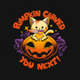 Pumpkin Carved You Next-Youth-Crew Neck-Sweatshirt-worlddominationforcats