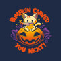 Pumpkin Carved You Next-Womens-Basic-Tee-worlddominationforcats