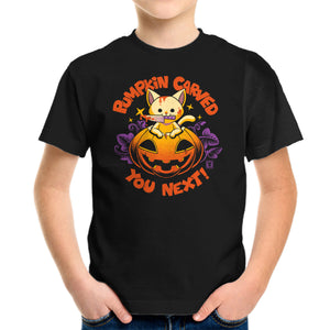 Pumpkin Carved You Next