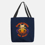 Pumpkin Carved You Next-None-Basic Tote-Bag-worlddominationforcats