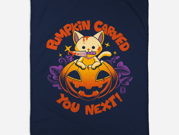 Pumpkin Carved You Next