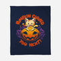 Pumpkin Carved You Next-None-Fleece-Blanket-worlddominationforcats