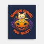 Pumpkin Carved You Next-None-Stretched-Canvas-worlddominationforcats